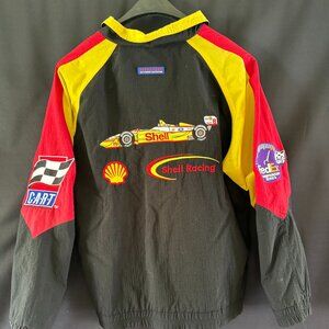 Vintage 1997 F-1 Speedgear Shell Racing C.A.R.T. FedEx Champion Series Jacket L